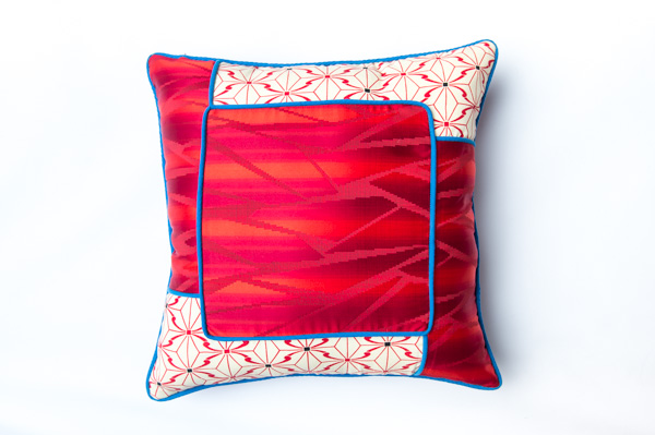 SILK ROAD 1 boho STYLE CUSHION 45cm X 45cm